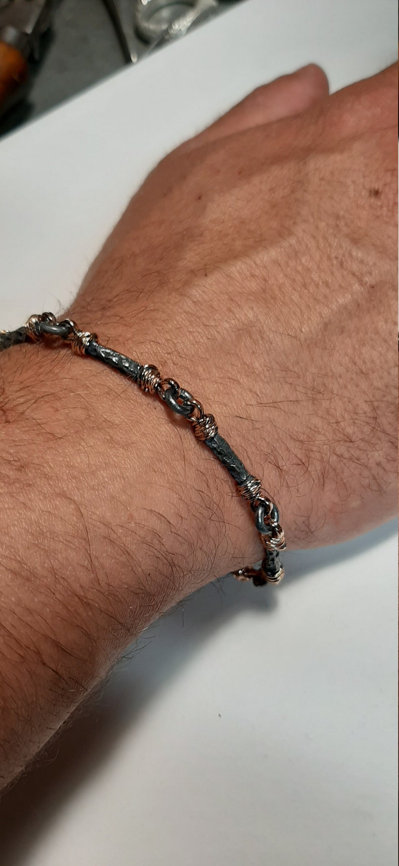 UN PICCOLO INCANTE Bracciale Diciottenne In Argento - Gioiello Elasticizzato Con Cuore Scintillante Per 18° Compleanno, 17,5 Cm