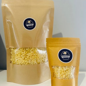 100% Beeswax Pellets