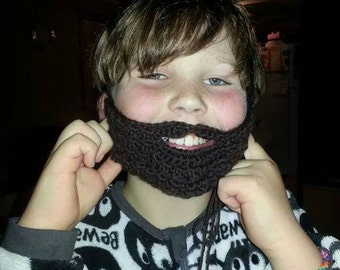Bearded beanies, crochet beardes, face covers cold winter weather. Wool bread, dress up beard, ski mask, costume play.