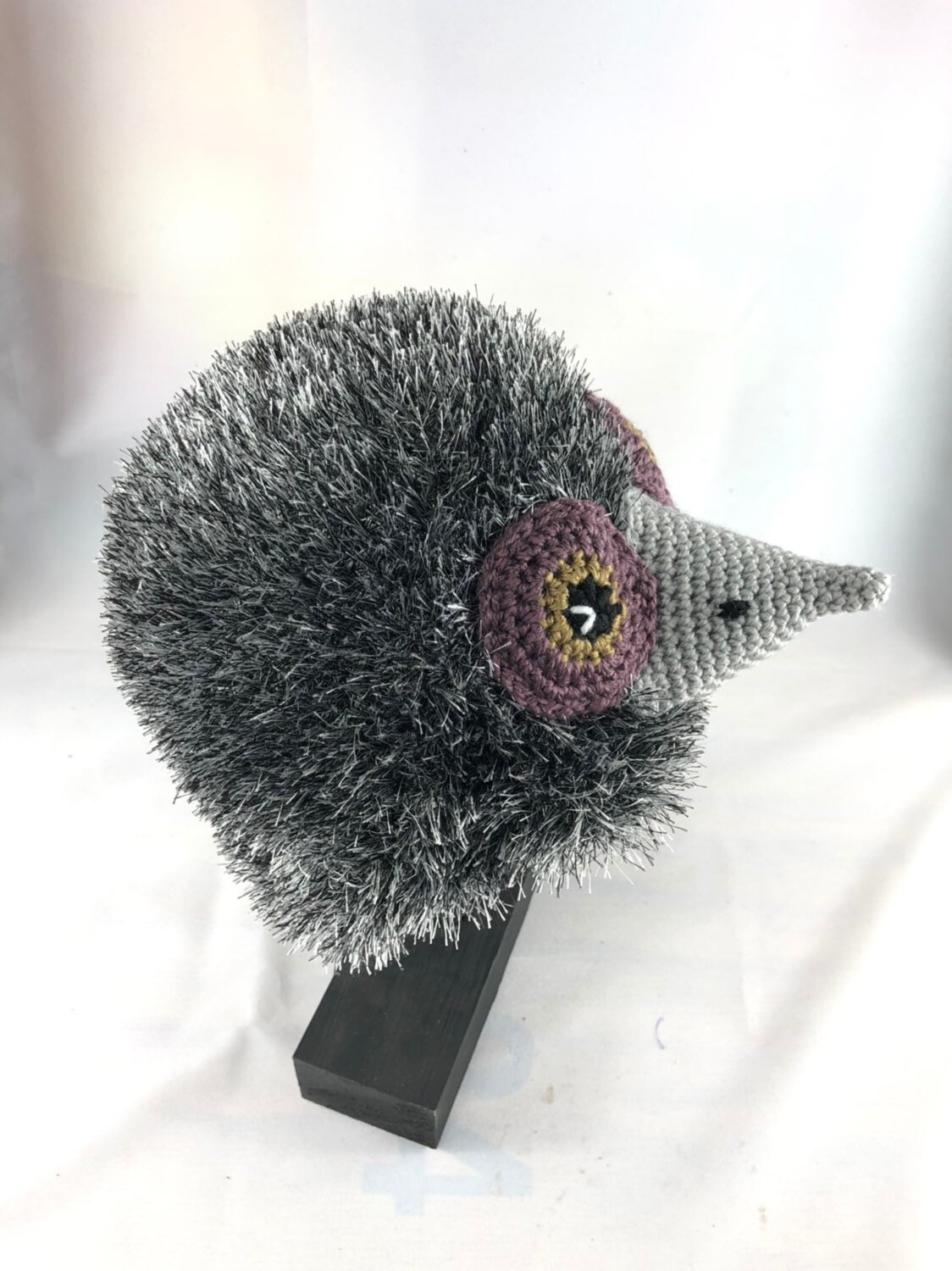 Emu hat beanie fluffy australian native bird hat Etsy