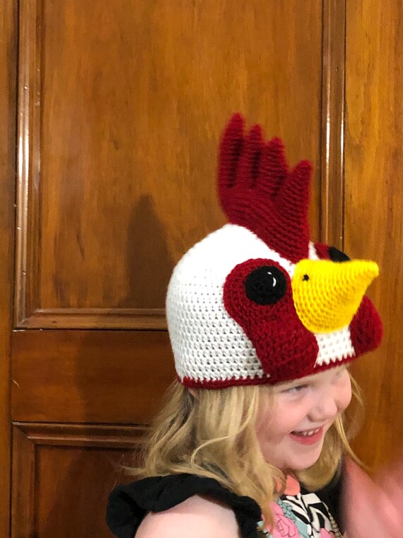 Rooster Hat Beanie | Etsy
