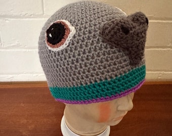 Pigeon beanie hat