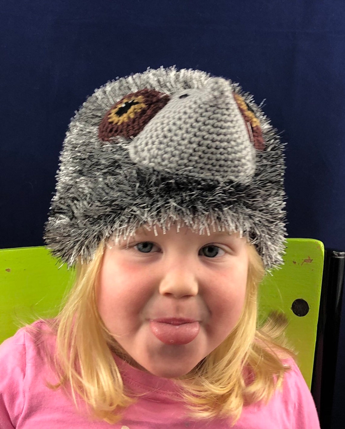 Emu Hat Beanie Fluffy Australian Native Bird Hat Etsy