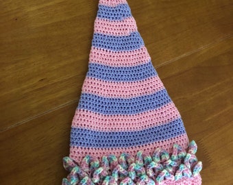 Mermaid tail hat