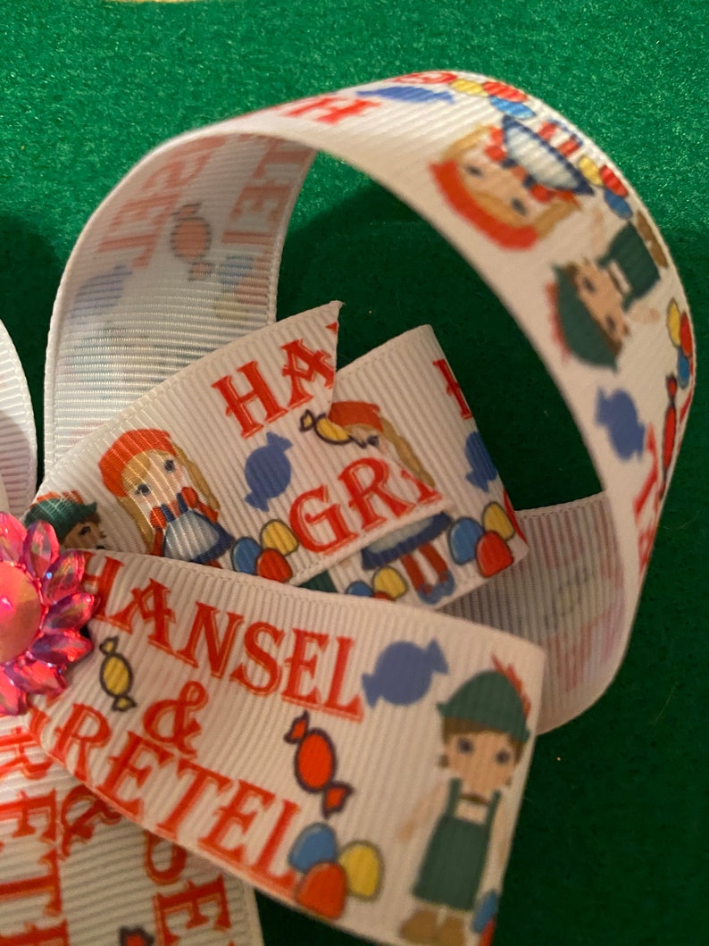 Hansel /&Gretel Hair Bow