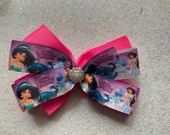 Princess J hair bow