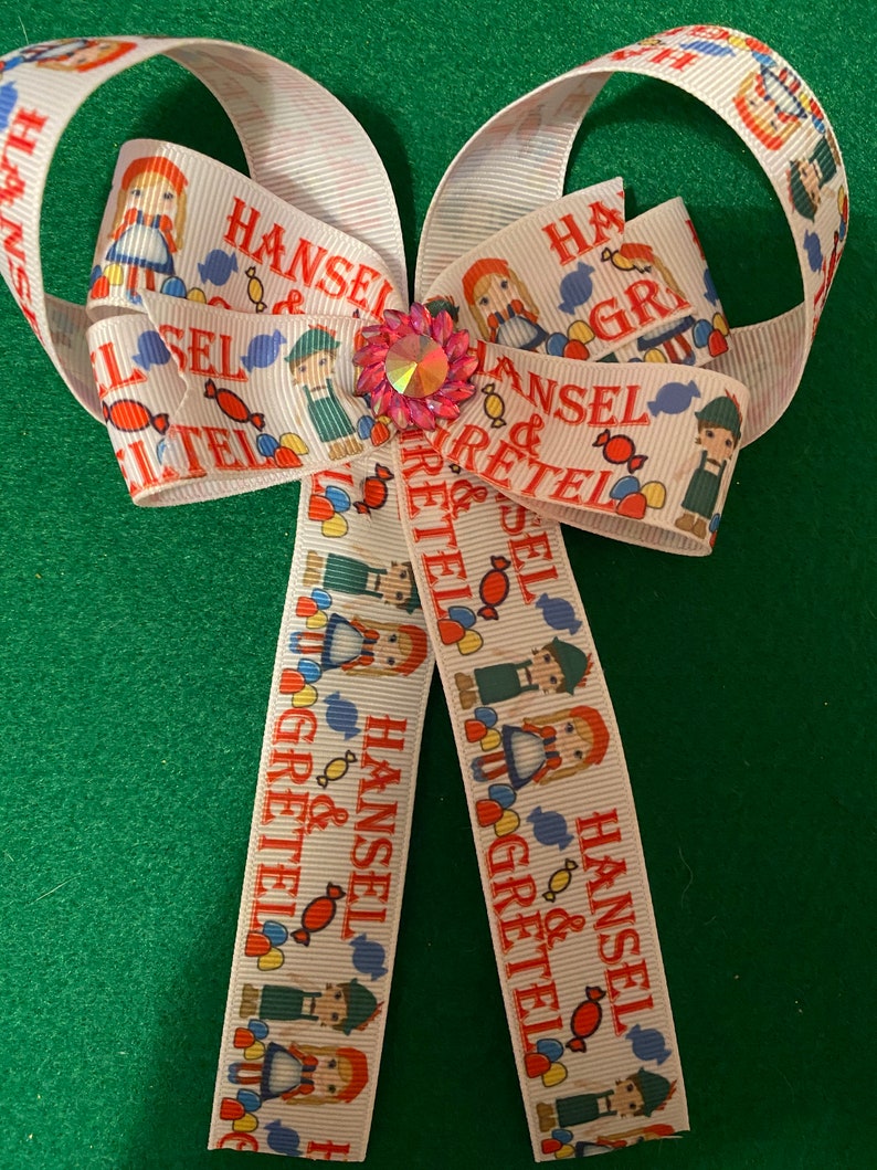 Hansel /&Gretel Hair Bow