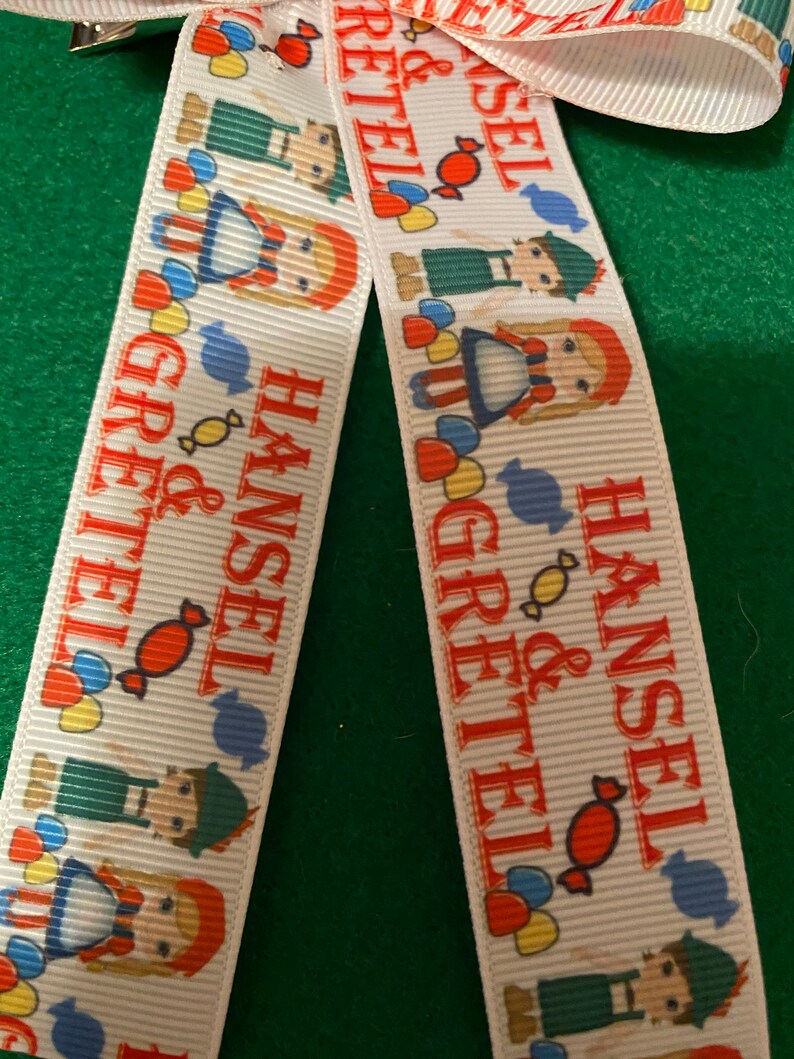 Hansel /&Gretel Hair Bow