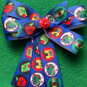 ABC school Hair bow