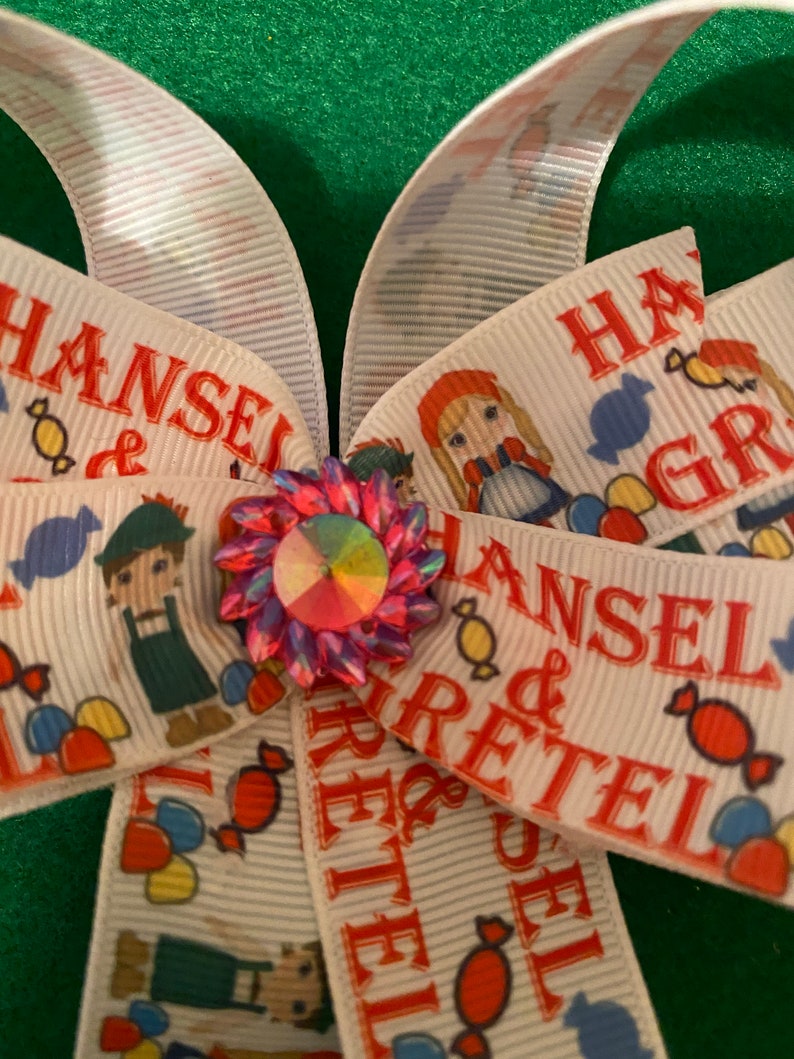 Hansel /&Gretel Hair Bow