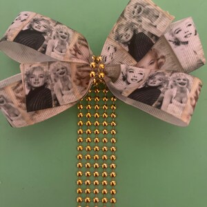 Marilyn Monroe Barrette Marilyn Monroe Rhinestone Star Hair Clips main image 2