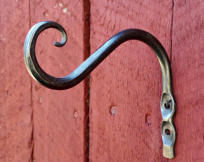 Small Hand Plant Hook. Hand From Mild Steel. Etsy