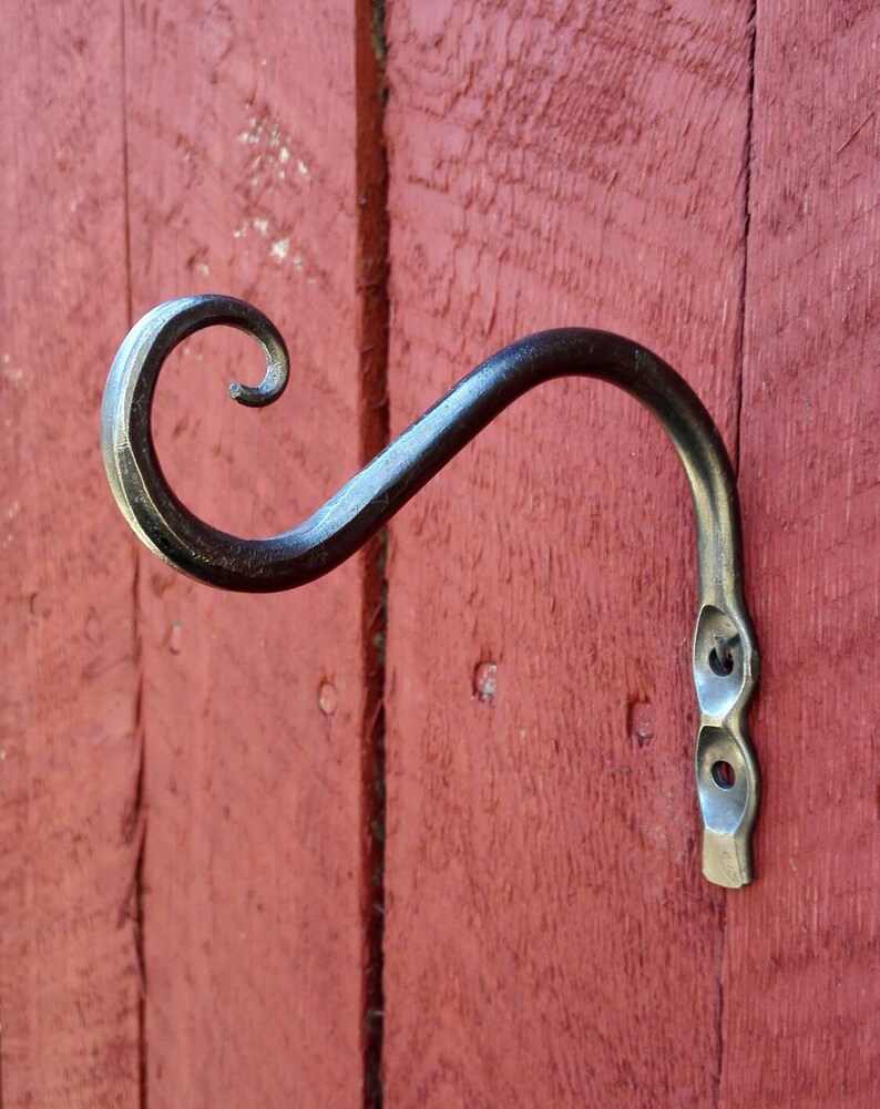Small Hand Plant Hook. Hand From Mild Steel. Etsy