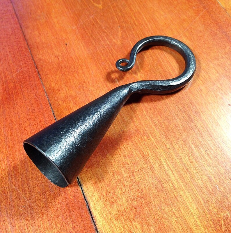 Steel Candle Snuffer Hand Etsy