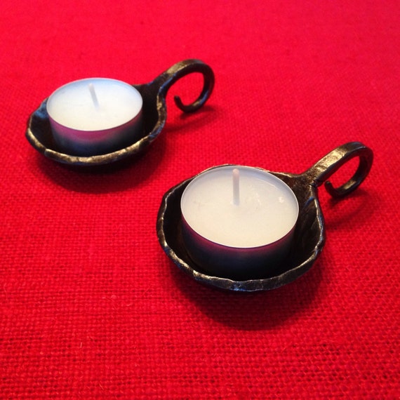 Items similar to Hand tealight holders (pair!) on Etsy