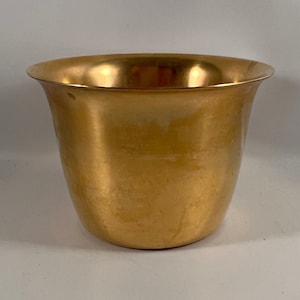 Antique Gold Plated Wm Rogers and Sons Cup | Bar Ware | Bowl | Serving Dish | Sold individually or in multiples - choose quantity