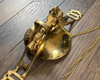 Cable Car Bell | San Francisco Trolley Bell Replica | Brass | Decor | Vintage Style