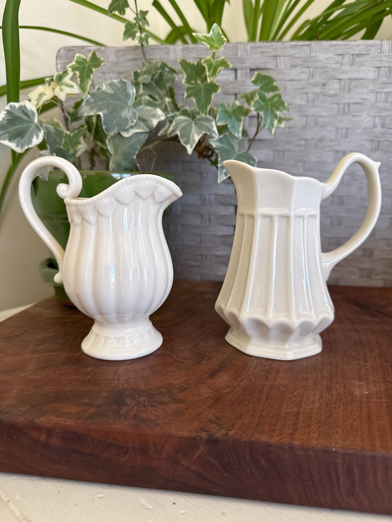 Vintage Elegant Pitchers | Choose One or Both | 2 Designs | Use for ...