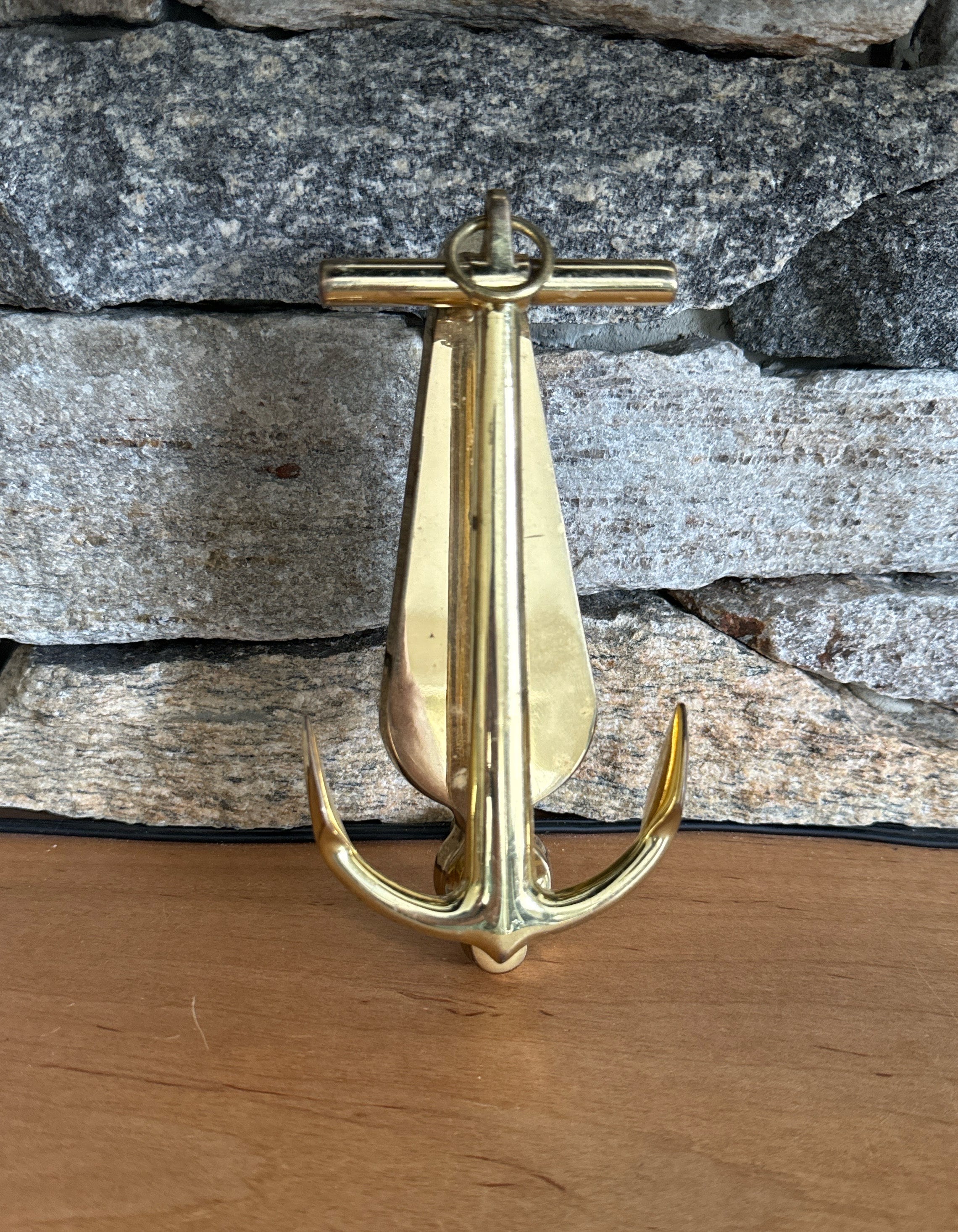 Brass Captain Nautical Front Door Knocker Brass Captain Nautical Front Door Knocker