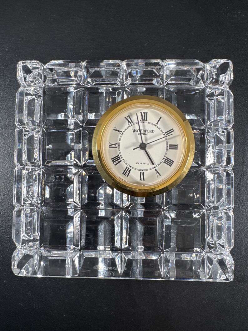 Waterford Quadrata Clock