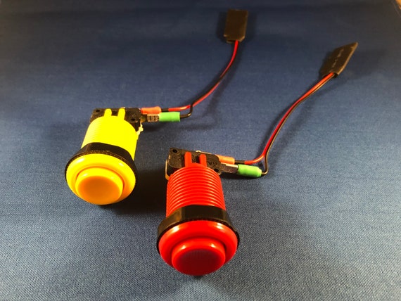USB Arcade Style Button With USB Cable | Etsy