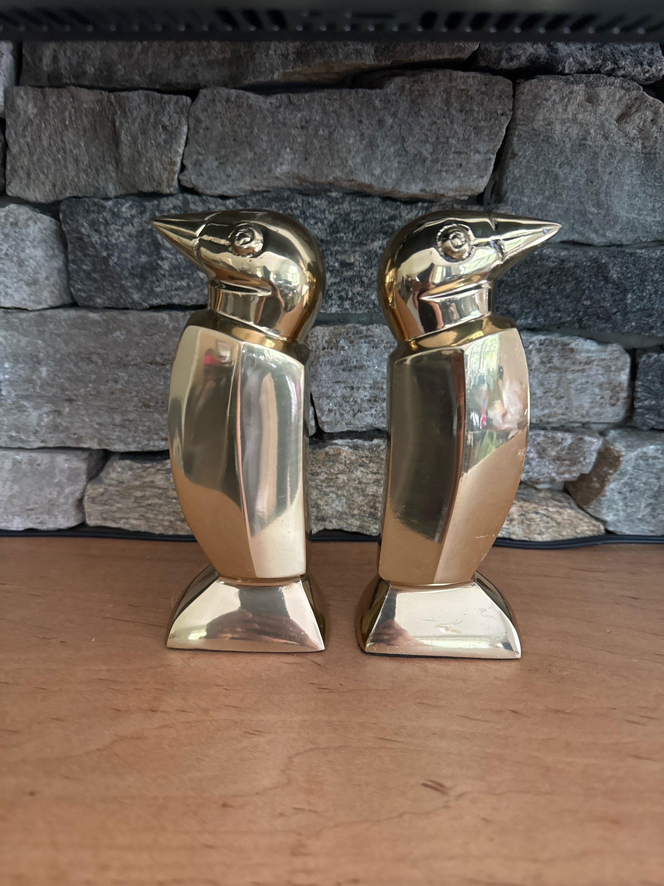 ペンギン PENGUIN BOOKSビンテージ❤︎非売品ディスプレイスタンド！ Vintage Penguin Bookends - Etsy