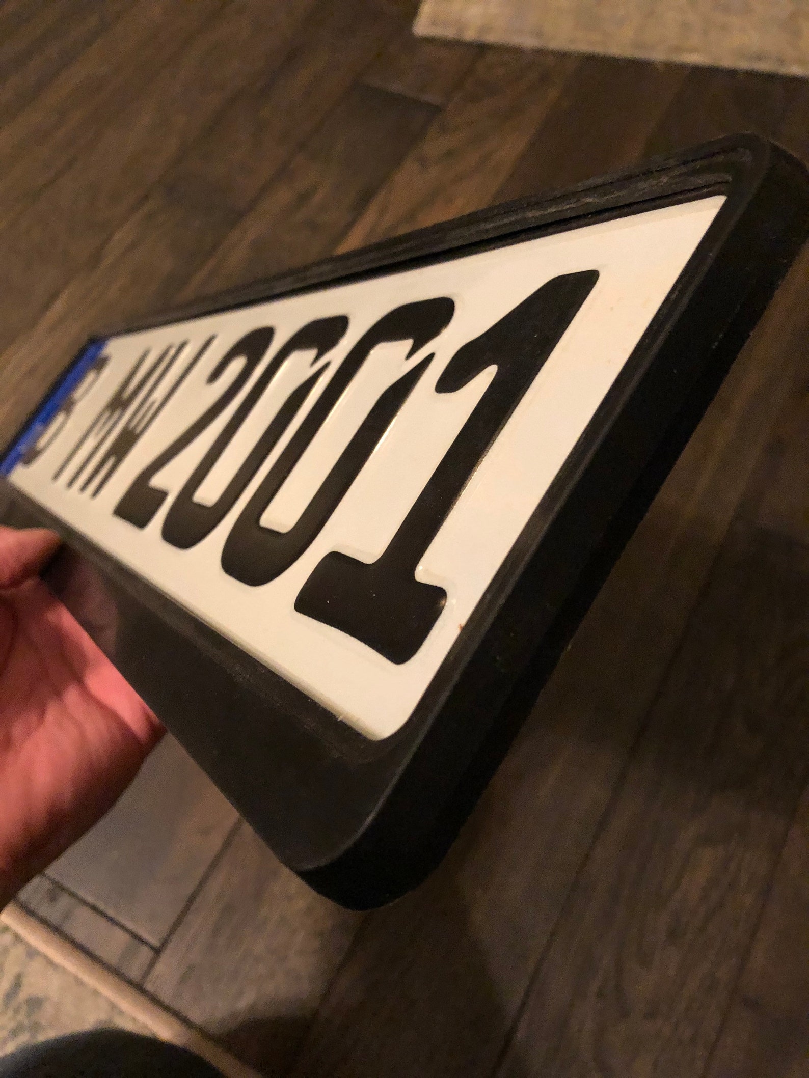 European License Plate Frame and BMW 2001 Plate Etsy