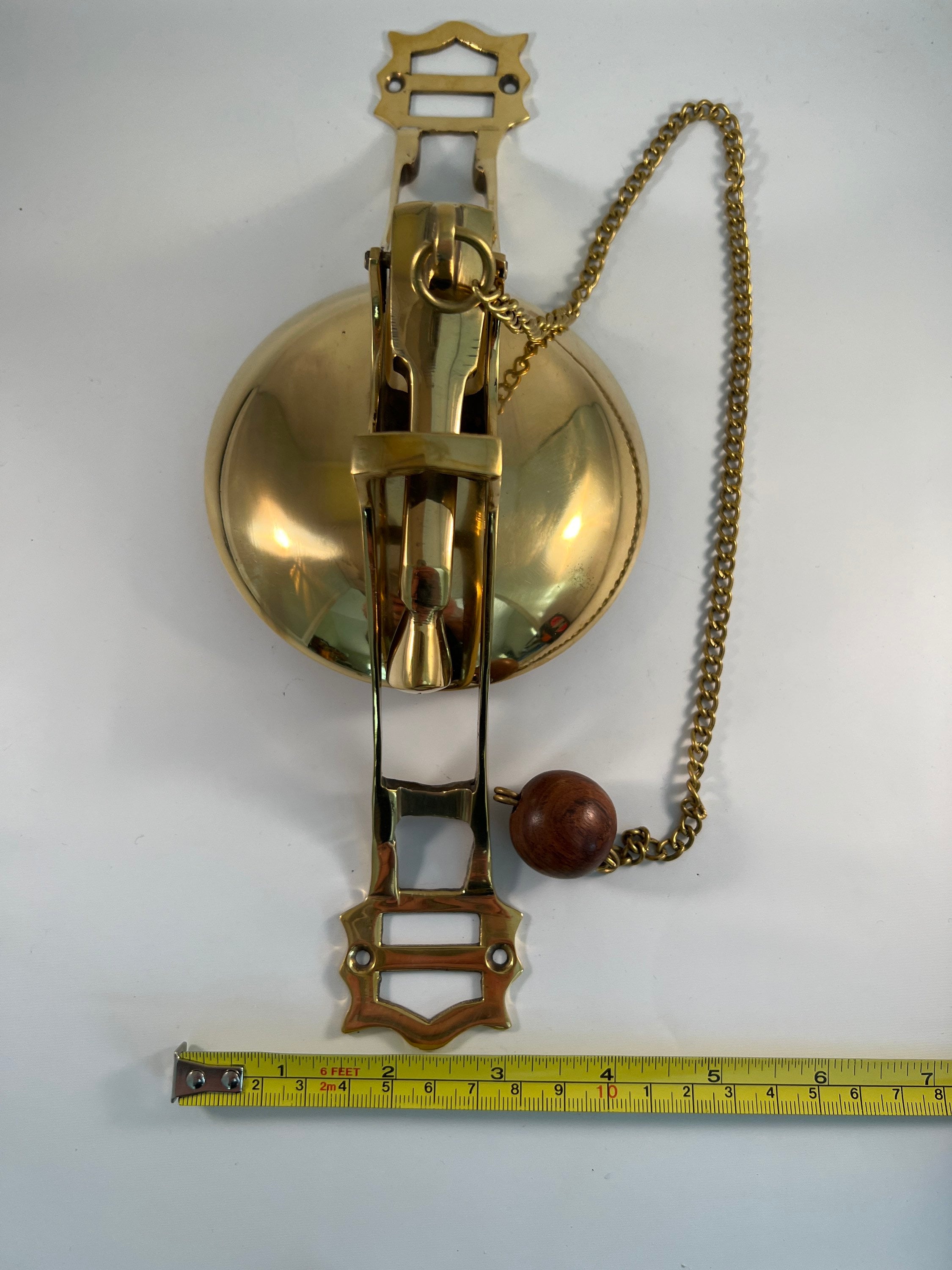 Cable Car Bell | San Francisco Trolley Bell Replica | Brass