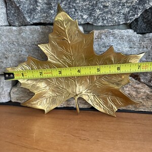 Vintage Sugar Maple Leaf Dish Mid Century Forest Tree and Nature Decor ...