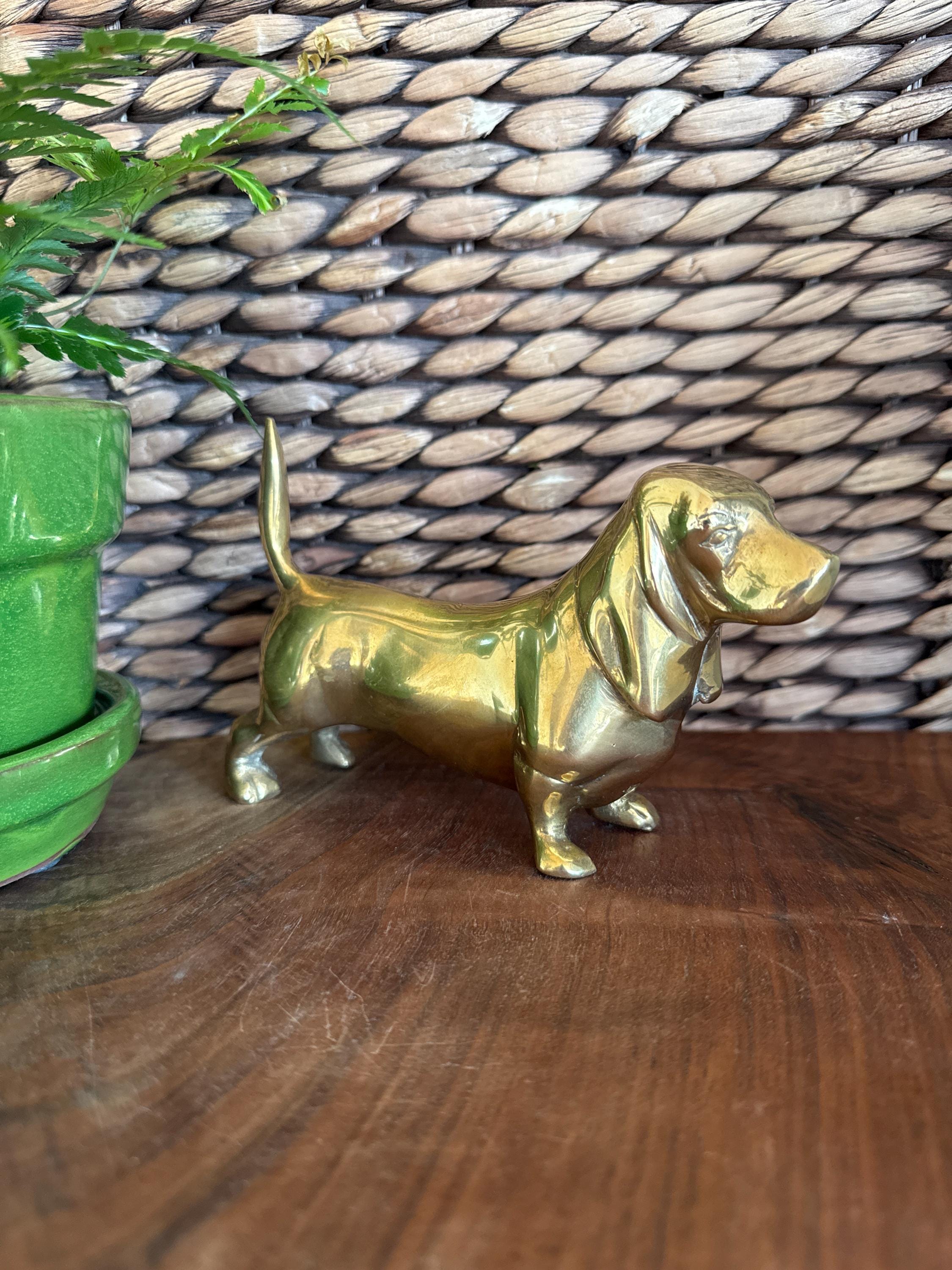 Dachshund Paperweight - Etsy