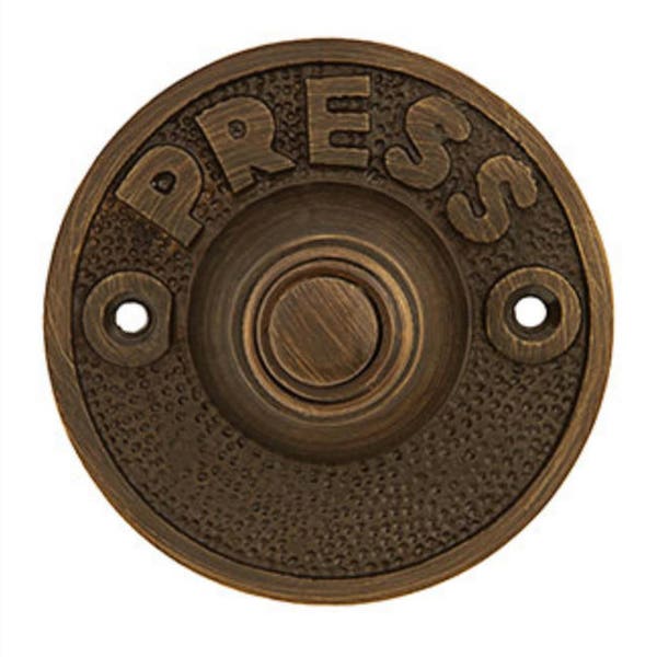millésime | Presse | Bouton | Porte | Cloche | Sonnette | Antiquités | Sonnette Steampunk | édouardien