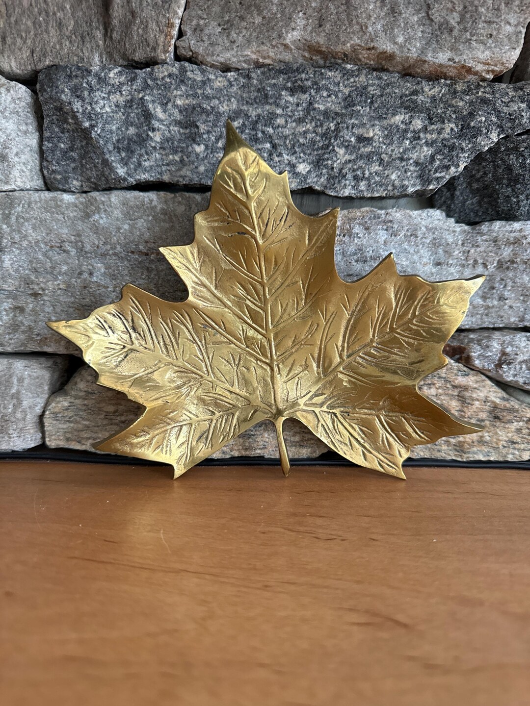 Vintage Sugar Maple Leaf Dish | Mid Century | Forest Tree and Nature ...