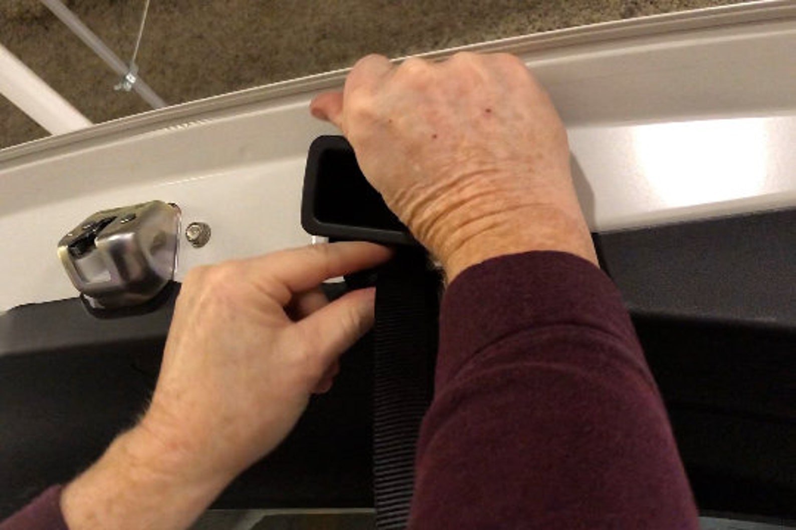 Liftgate Hatch Pull Assist Strap Etsy