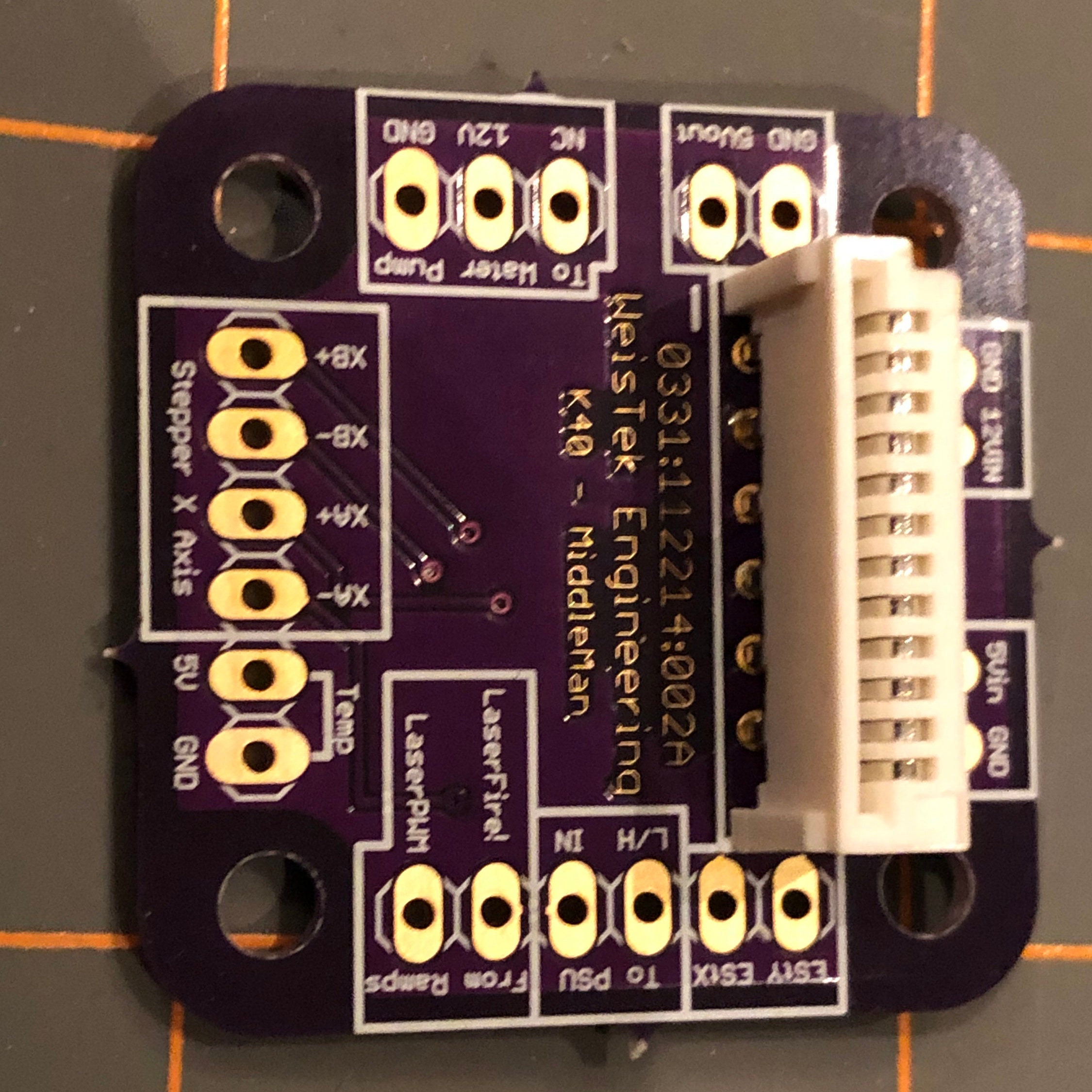 K40 Laser Middleman Board