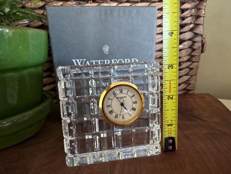 Waterford Quadrata Clock - Thumbnail 5