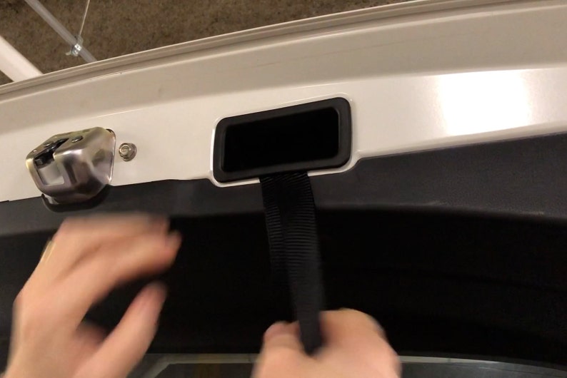 Subaru Crosstrek Liftgate Hatch Pull Assist Strap Etsy
