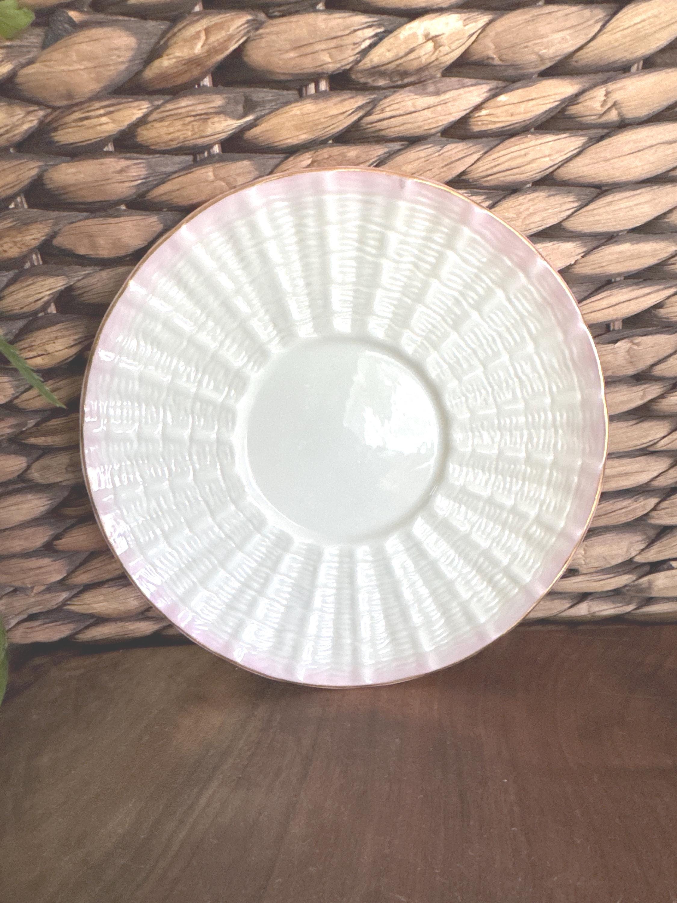 Belleek Shell Plate - Etsy