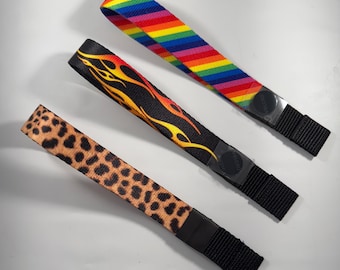 Limited Edition Liftgate Hatch Pull Assist Strap | SUV | Hatchback | Subie | For Short People | For Seniors | Rainbow or Flame