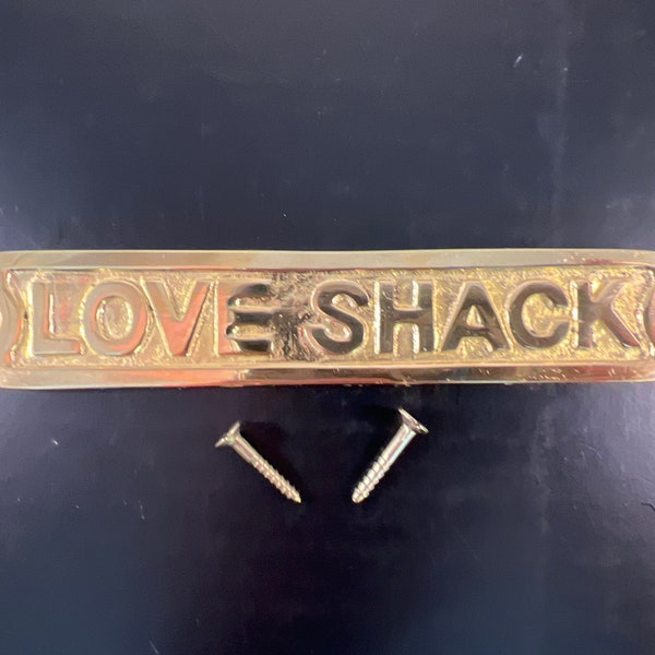 Love Shack Sign - Etsy