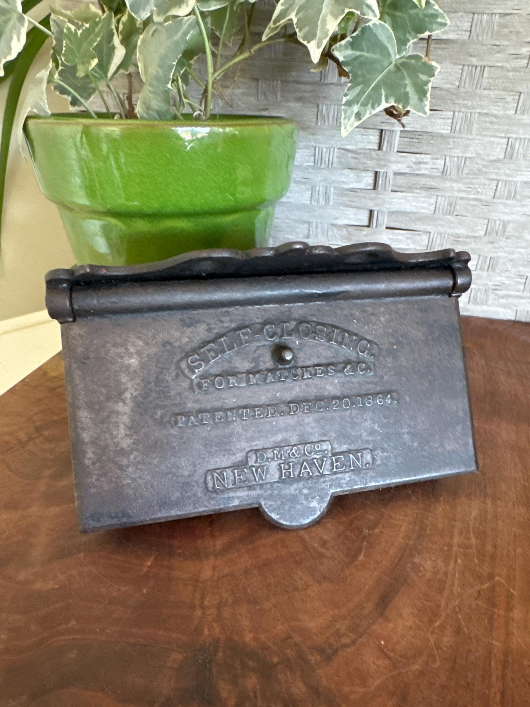 Antique Match Holder - Etsy display picture 1