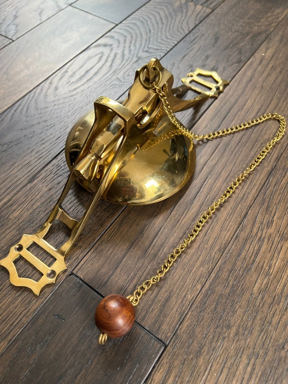 Cable Car Bell | San Francisco Trolley Bell Replica | Brass