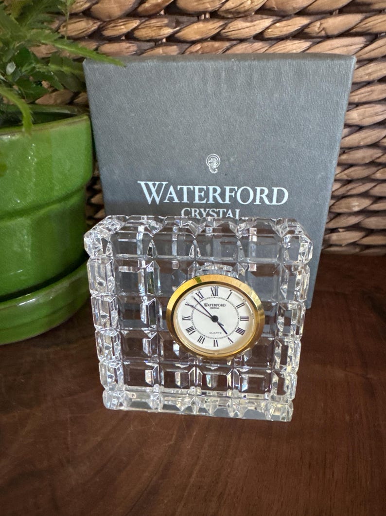 Waterford Quadrata Clock - Thumbnail 3