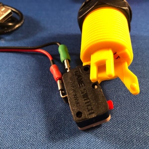USB Arcade Style Button With USB Cable - Etsy