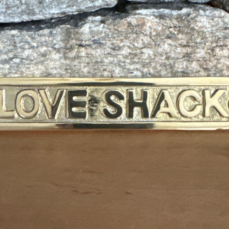 Love Shack Sign - Etsy