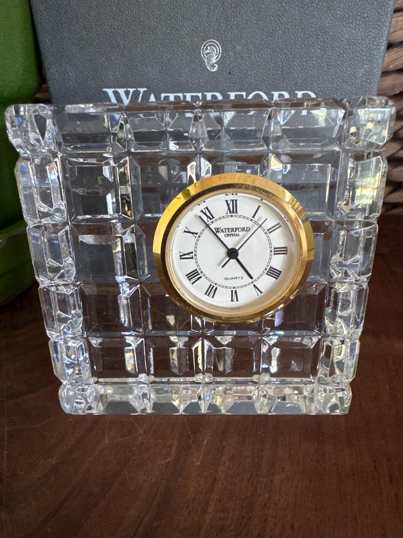 Waterford Quadrata Clock - Thumbnail 2