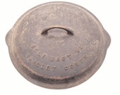 Griswold Erie Pa 169 no 9 Self Basting Skillet Cover Lid Cast Iron