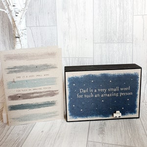Festa del papà, Regalo per lui, Regalo per papà, Papà compleanno, Regalo di Natale, Regalo sentimentale per la festa del papà, Regalo di legno per papà, Regalo nuovo per papà