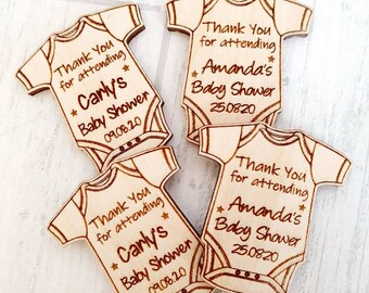 Baby Shower Magnets Etsy