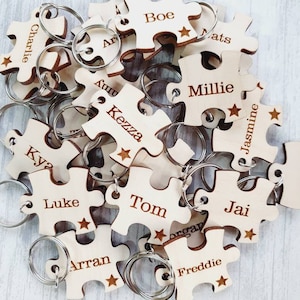 Petit porte-clés puzzle ; porte-clés pour puzzles; articles de fête pour enfants ; articles de fête; porte-clés pour enfants ; Puzzles porte-clés, petits porte-clés
