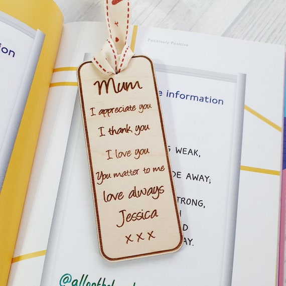 Bookmark - MOM Giraffe - Birch wood Bookmark - MOM Giraffe - Birch wood